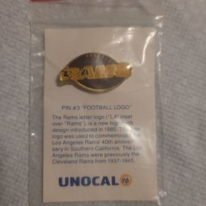 Unocal 76- LA Rams Pin